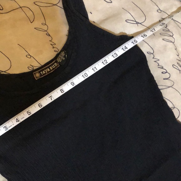 Cotton gauze bathing suit cover up. - Picture 4 of 6